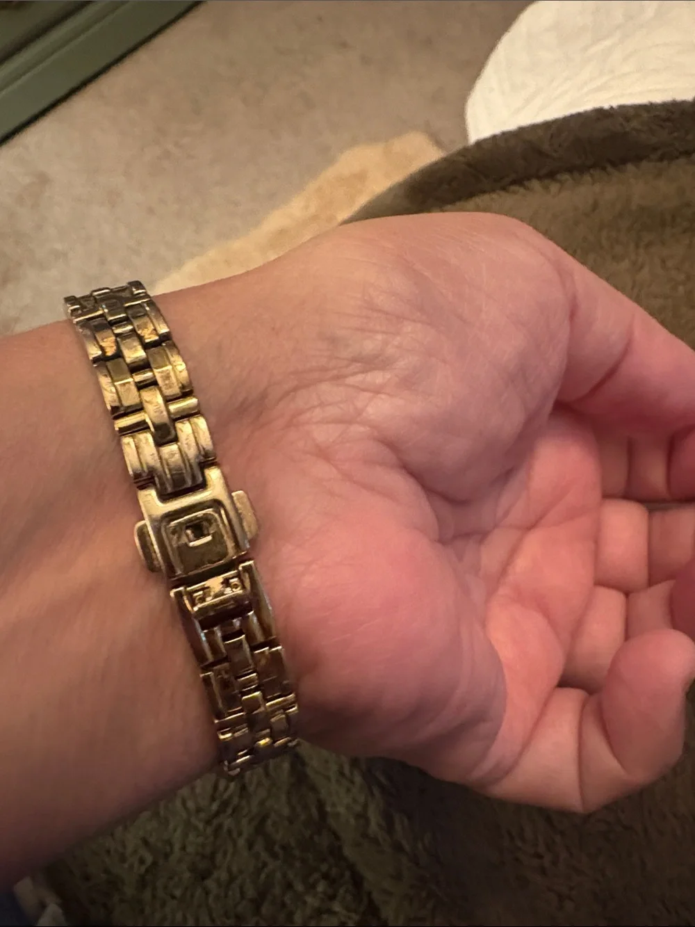 citizens Eco Drive sleek gold
